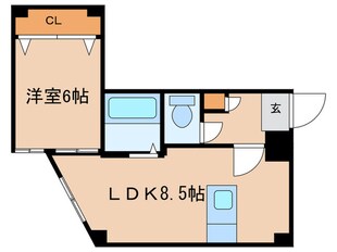 ノースランド芦屋の物件間取画像